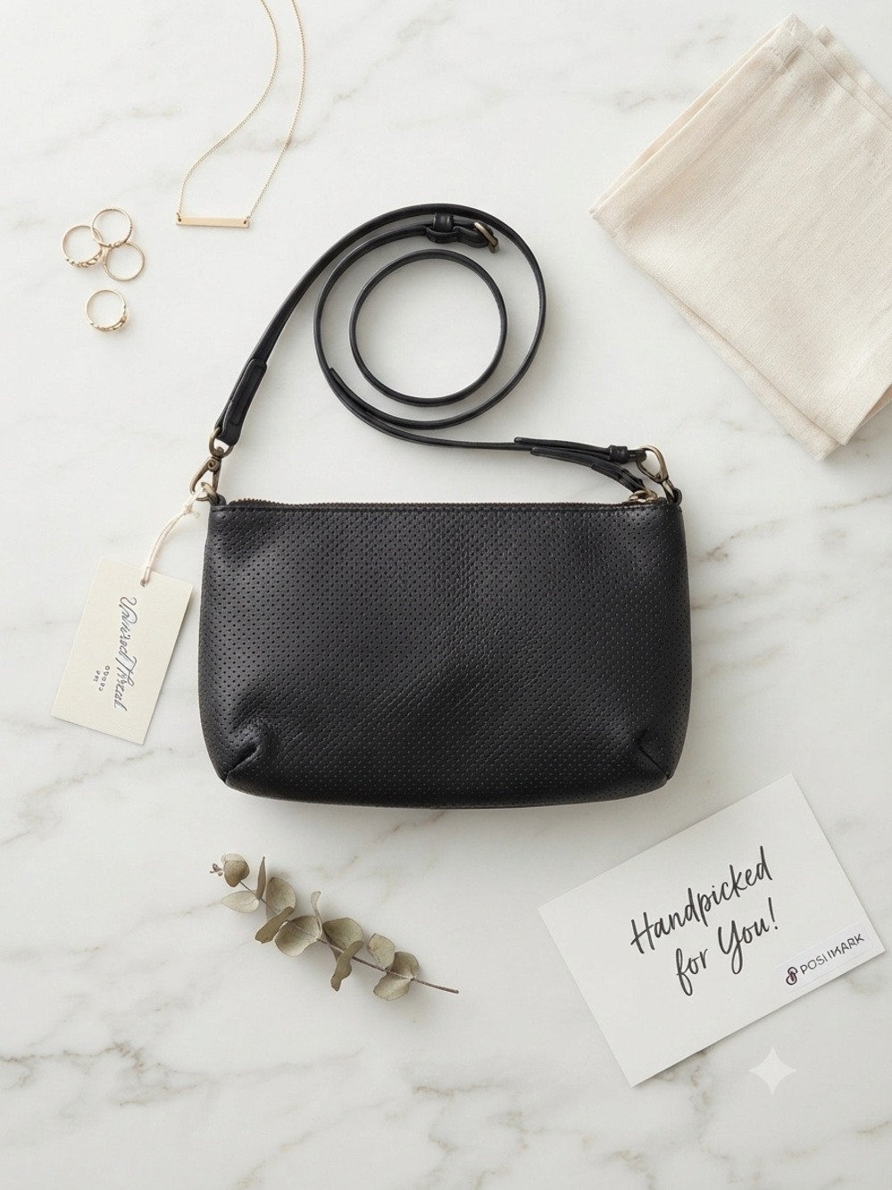 Black Crossbody Bag